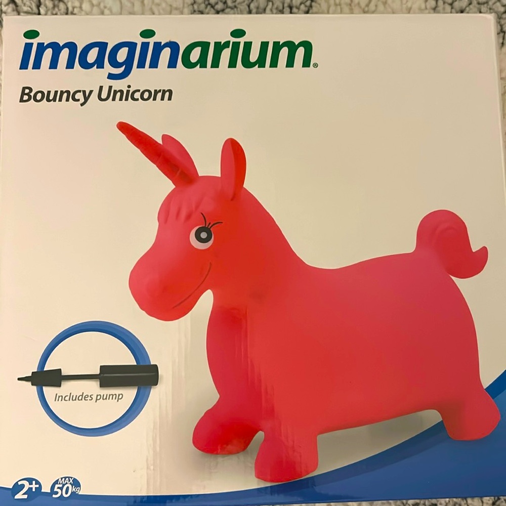 Imaginarium Bouncy Unicorn